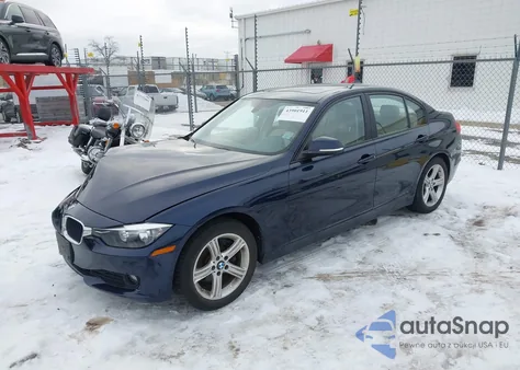 2015 BMW 320I xDrive z USA, uszkodzony, nr VIN WBA3C3G59FNS73230